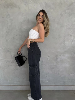 Calça Cargo Black Hailey na internet