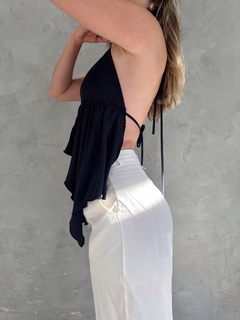 Blusa Marinella Preta - Leone Clothing Store