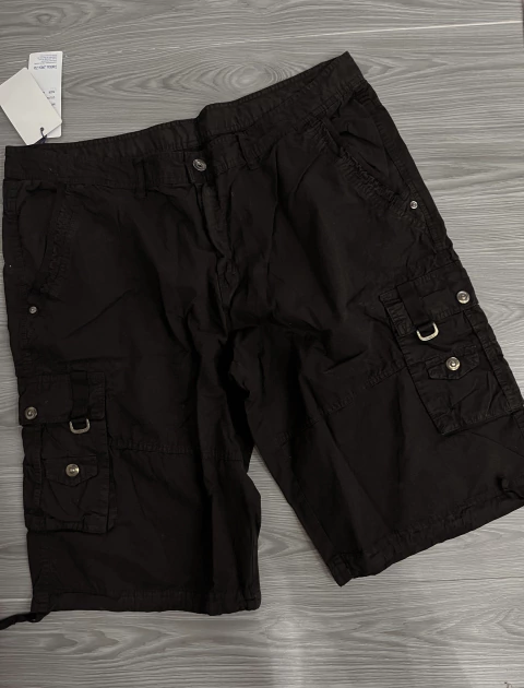 BERMUDA TALLE ESPECIAL GABARDINA