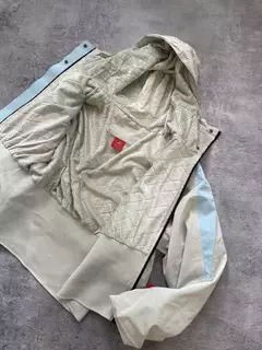 Campera impermeable I-Run con piel interna