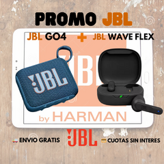 ¡PROMO 2X1! WAVE FLEX 300 + Parlante JBL GO4 DE REGALO - comprar online