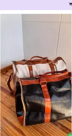 Bolso de Viaje Plegable Viral Travelbag® Ecocuero - comprar online