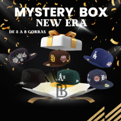 MYSTERY BOX DE GORRAS NEW ERA (OFERTA EXCLUSIVA) - comprar online