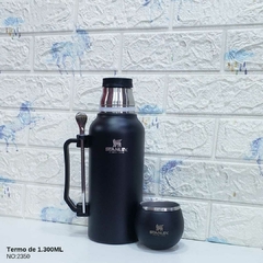 COMBO MATERO - PAVA STANLEY + TERMO STANLEY DE REGALO - Bocatto