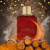 Perfume Fragrance World Des Tentations Flame EDP Masculino 100ml - Essências Árabe