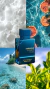 Perfume Al Haramain Amber Oud Aqua Dubai Unissex Eau de Parfum 100ml