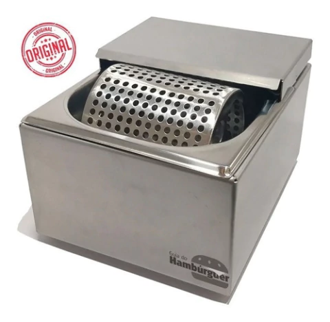 Mantegueira Profissional Original Guia Do Hambúrguer