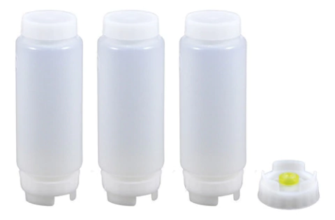 Kit 3 Bisnagas Fifo 355ml 12oz (original) Válvula Amarela