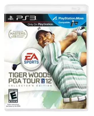 Tiger Woods PGA Tour 12 - PS3 Seminovo - comprar online