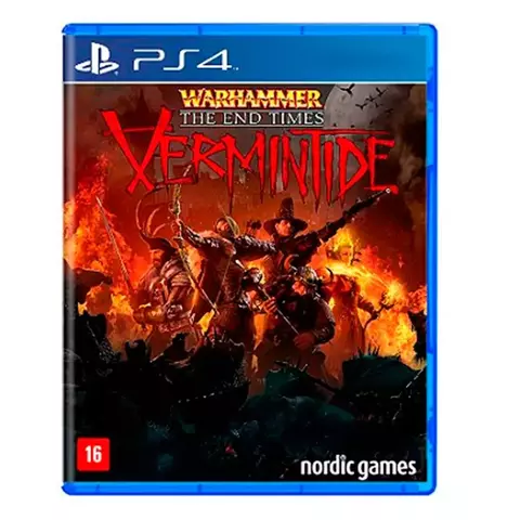 Warhammer The End Times Vermintide - PS4 Seminovo - comprar online