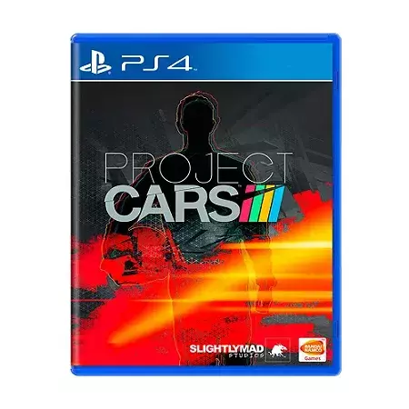 Project Cars - PS4 Seminovos - comprar online