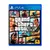Grand Theft Auto V PS4