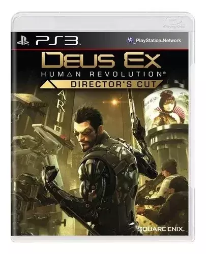 Deus Ex Human Revolution Director´s Cut Ps3 Seminovo
