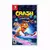 Crash Bandicoot 4 It´s About Time Nintendo Switch Seminovo
