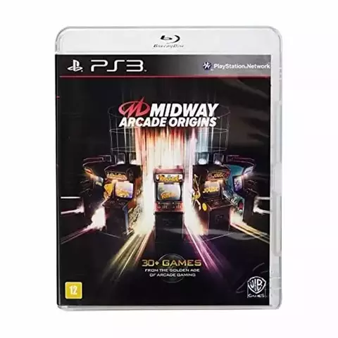 Midway Arcade Origins - PS3 Seminovo - comprar online