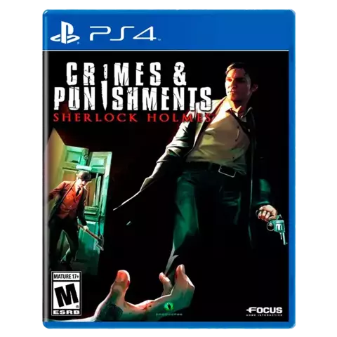 Crimes & Punishments Sherlock Holmes Ps4 Seminovo