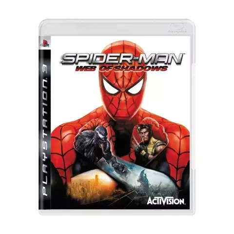 Spider-Man Web of Shadows - PS3 Seminovo - comprar online