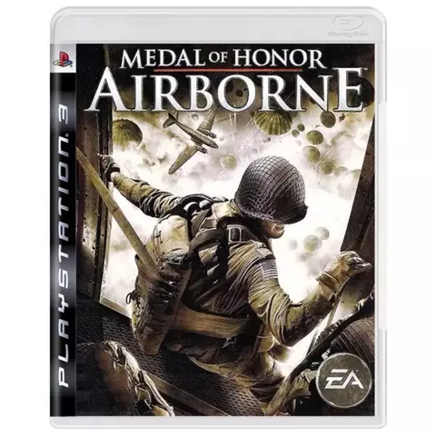 Medal of Honor Airborne Ps3 Seminovo