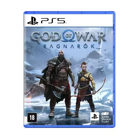 God of War Ragnarok Ps5 Seminovo