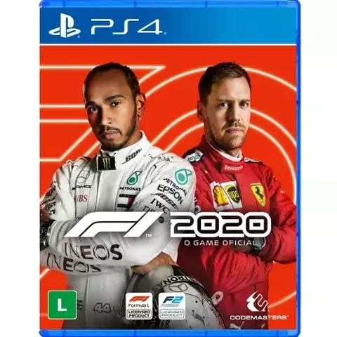 Formula 1 2020 O Game Oficial PS4 Seminovo