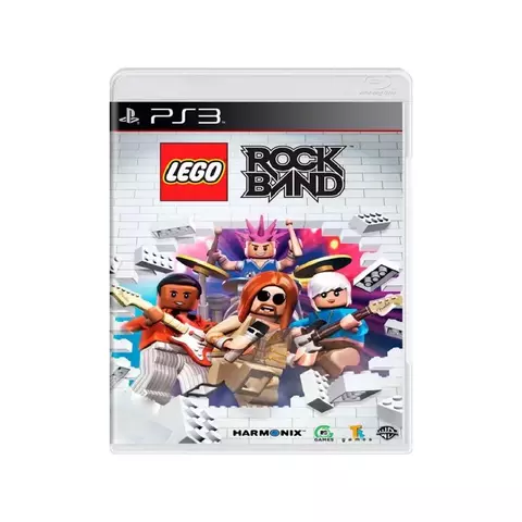 Lego Rock Band - PS3 Seminovo - comprar online