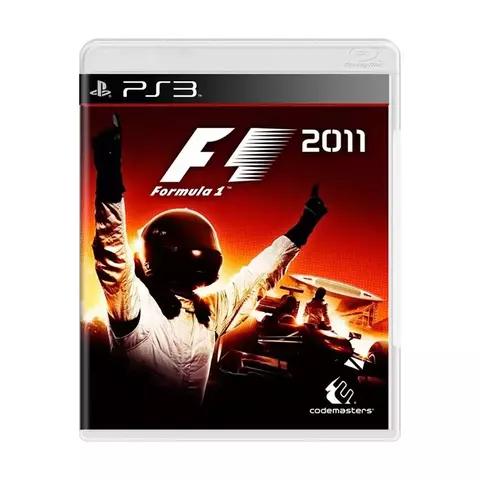 Formula 1 2011 - PS3 Seminovo - comprar online