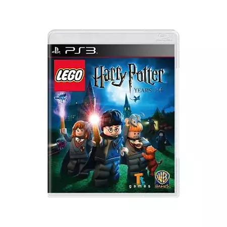 Lego Harry Potter Years 1-4 - PS3 Seminovo - comprar online
