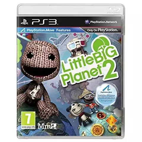 Little Big Planet 2 - PS3 Seminovo - comprar online