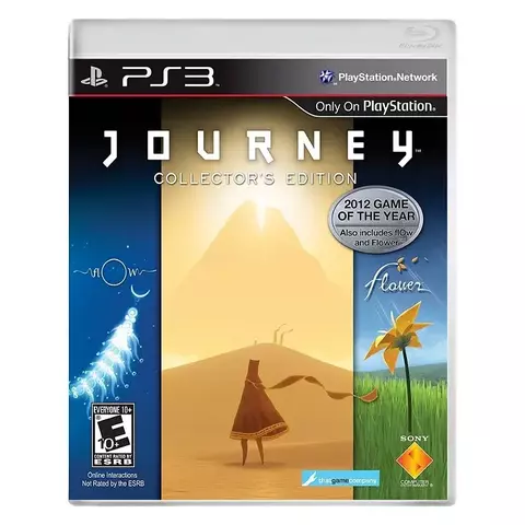 Journey Collectors Edition - PS3 Seminovo - comprar online