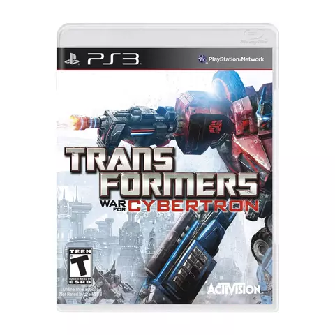 Transformer A guerra Cybertron Ps3 Seminovo