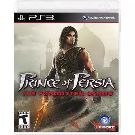 Prince of Persia The Forgotten Sands - PS3 Seminovo - comprar online