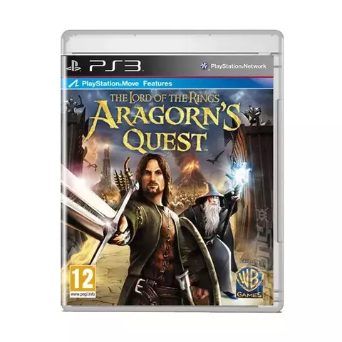 The Lord Of The Rings Aragorn´s Quest PS3 Semi-novo