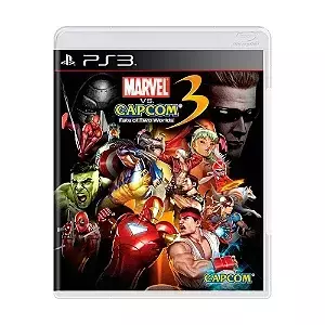 Marvel VS Capcom 3 Fate Of Two Worlds PS3 Seminovo