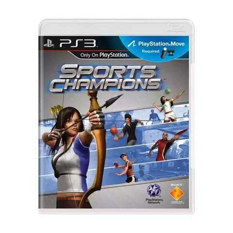 Sports Champions - PS3 Seminovo - comprar online