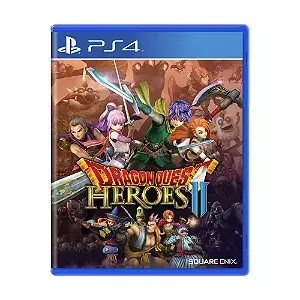 Dragon Quest Heroes II - PS4 Seminovo - comprar online