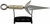 Kunai Minato 23 cm