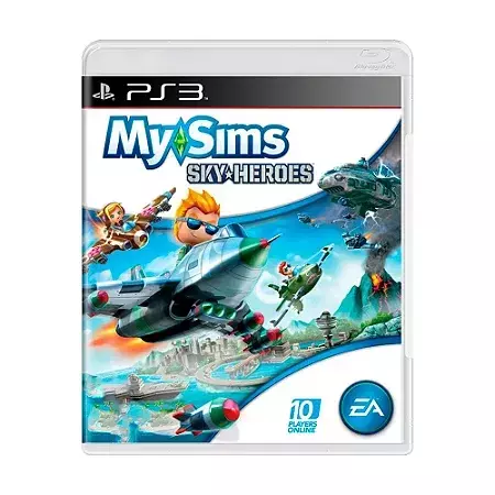 MySims Sky Heroes - PS3 Seminovo - comprar online