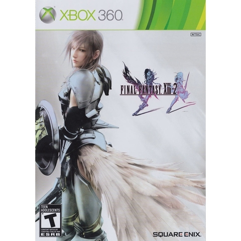 Final Fantasy XIII-2 - XBOX 360 Seminovo