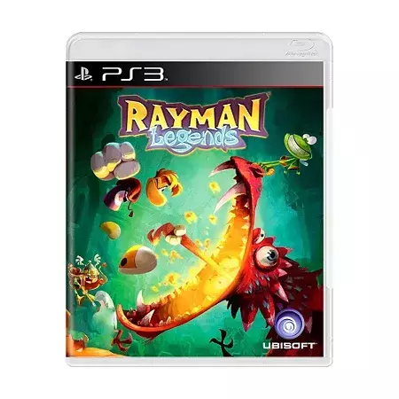 Rayman Legens - PS3 Seminovo - comprar online