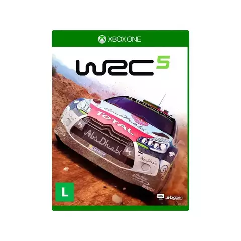 WRC 5 - Xbox One Seminovo - comprar online