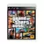 Grand Theft Auto V - PS3 Seminovo