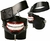 Mascara Anime Cosplay Tokyo Ghoul - couro Legitimo