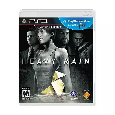 Heavy Rain - PS3 Seminovo - comprar online