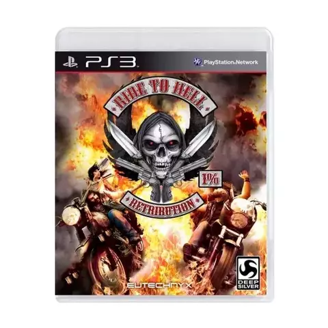 Rider to Hell Retribution Ps3 Seminovo