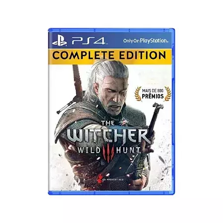 The Witcher 3 Wild Hunt Edição Completa Ps4 Seminovo