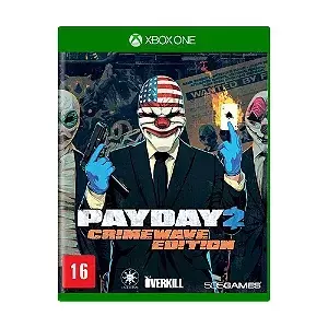 Payday 2 Crimewave Edition - Xbox One Seminovo - comprar online