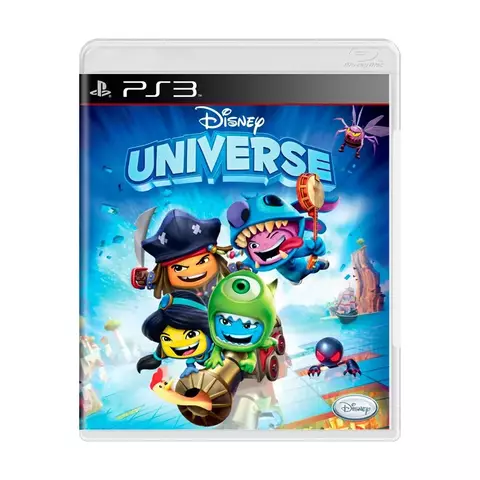 Disney Universe - PS3 Seminovo - comprar online