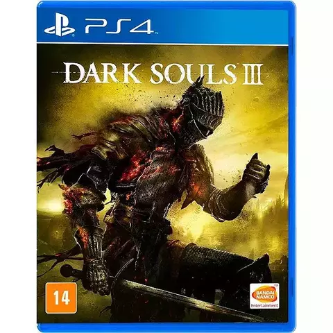 Dark Souls III - PS4 Seminovo - comprar online
