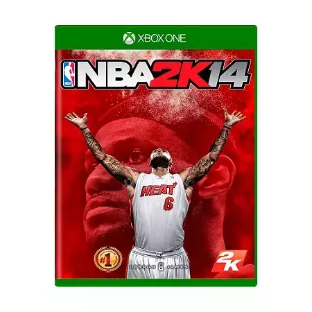 NBA 2K14 - Xbox One Seminovo - comprar online