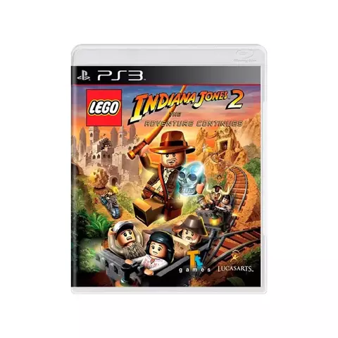 Lego Indiana Jones 2 Ps3 Seminovo